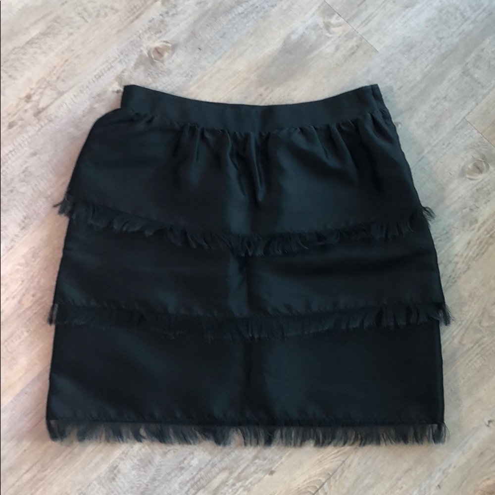 Kate Spade Silk Mini Skirt - Picture 1 of 5